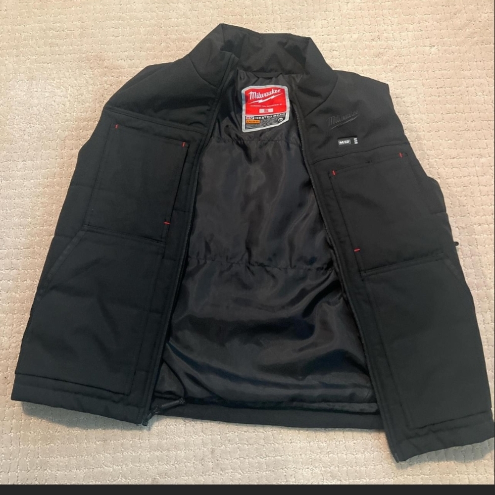 Black Men's Jacket